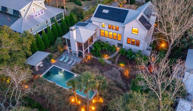 Incredible Sullivan's Island Home with Pool - Monthly Rental Only