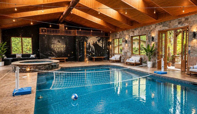 Indoor Pool Resort Speakeasy Views