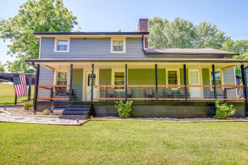 Jefferson City Getaway - 3 Mi to Cherokee Lake!