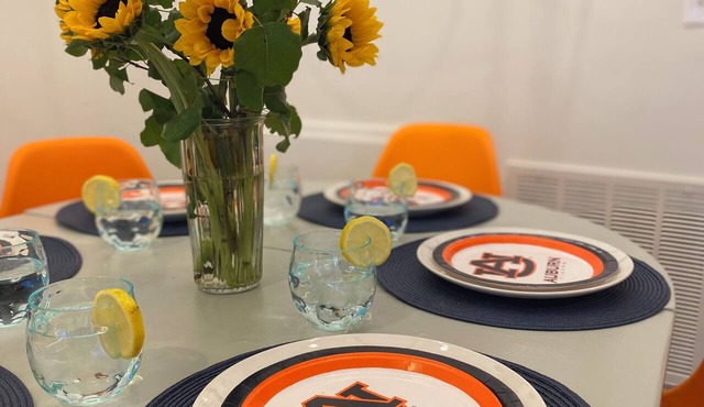 JET'S HANGAR: WALKABLE, PET-FRIENDLY, RENOVATED Game Day Townhome! in Auburn
