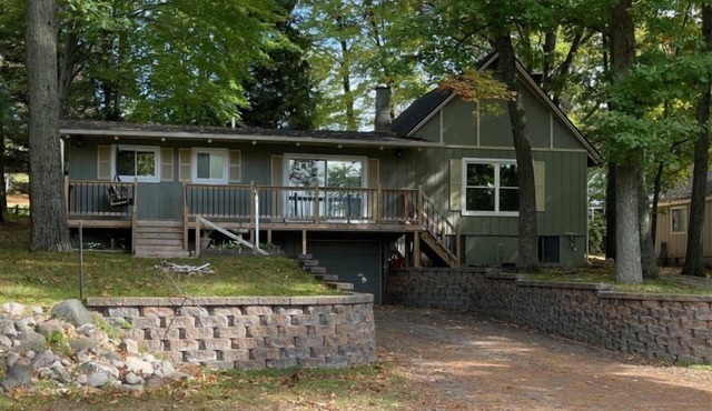 Lake Access | Firepit, Fireplace, Dock & Views in Canadian Lakes