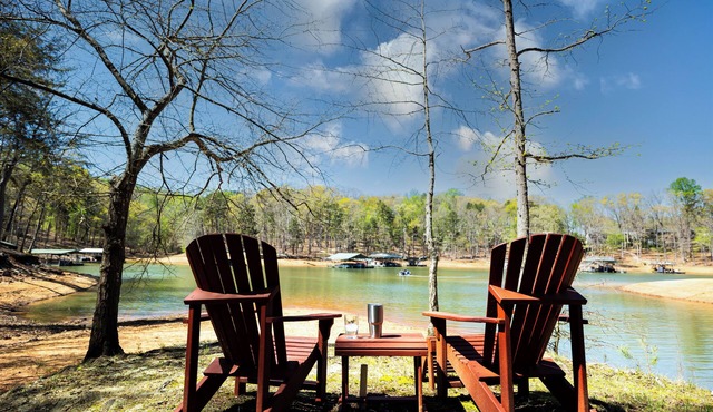 Lake Hartwell House - Beach Your Boat - Sleeps 12 + Theater & Game Room