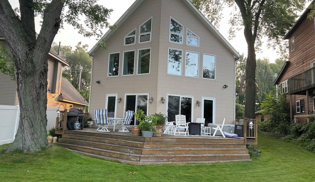 Lake Retreat in Meridian Charter Township