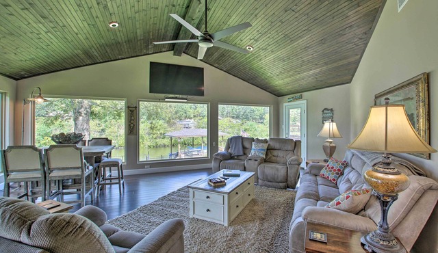 Lakefront Haven Near Oaklawn & Casino Resort! in Hot Springs
