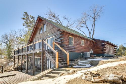 Lakefront Park Rapids Cabin w/Decks & Boat Dock! in Park Rapids