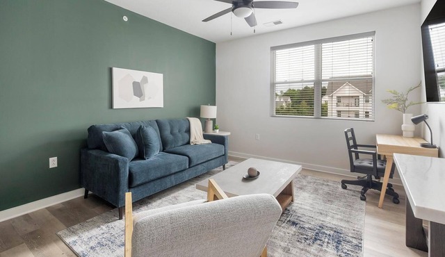 Landing | Beautiful 1BD, Gym