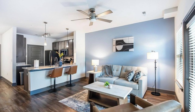 Landing | Chic 1BD, Gym, Clubhouse