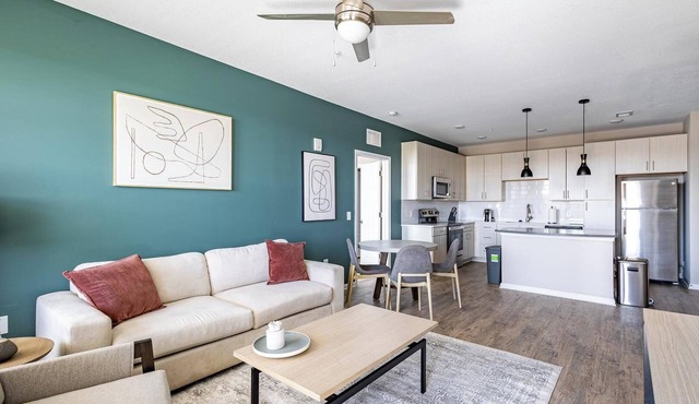 Landing | Chic 2BD, Clubhouse, Yoga Studio