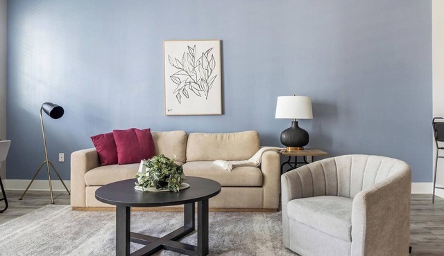 Landing | Modern 1BD, Yoga Studio, Gym