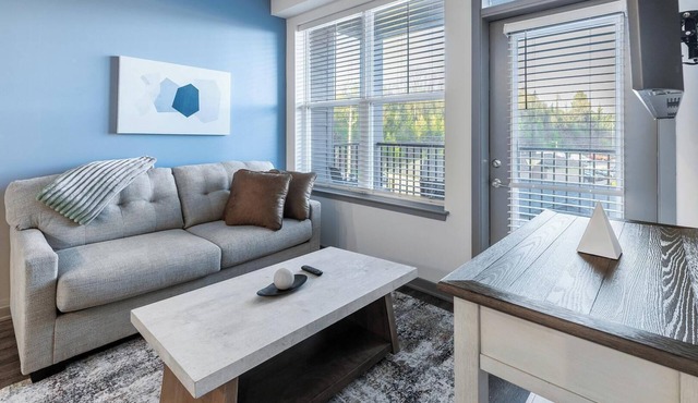Landing | Spectacular 1BD, Gym, Clubhouse
