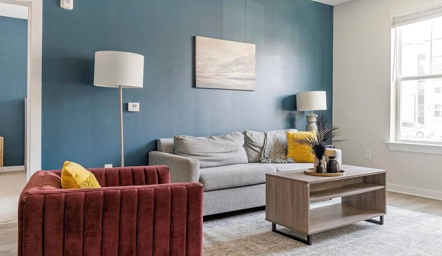 Landing | Spectacular 2BD, Gym, Clubhouse