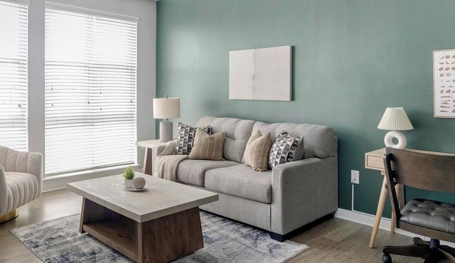 Landing | Stunning 1BD, Gym