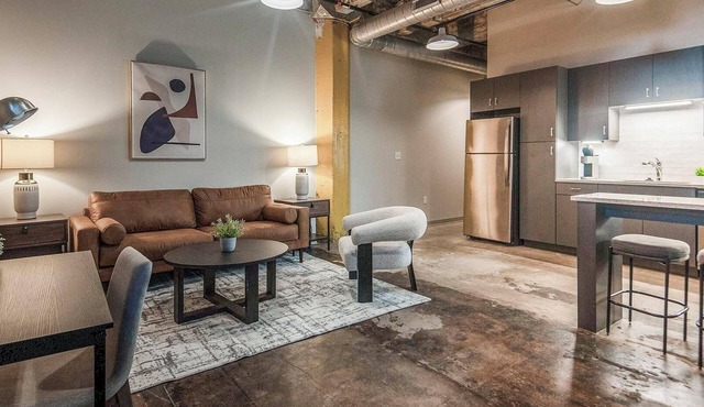 Landing | Stylish 1BD in Uptown