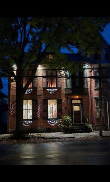 Langdon Hill House in Gettysburg