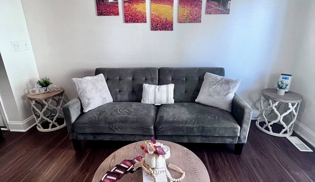Large 3 Bedroom Townhome Downtown Clemson and garage! Walk to Clemson Stadium!
