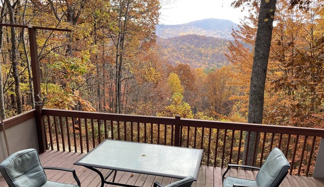 Little Cabin in the Woods with Big Mountain Views, 3600' elevation, w/firepit