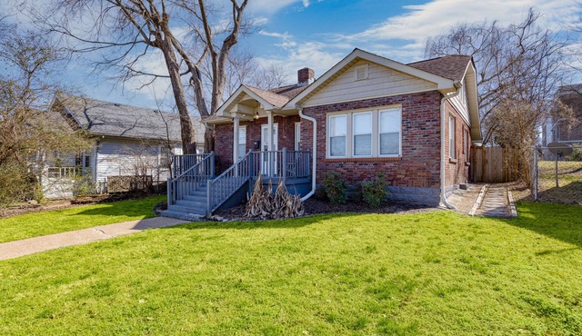 Louise by AvantStay | Cute Nashville Home w/Large Yard & Firepit!