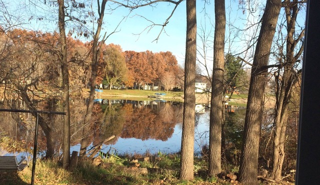 Lower unit of duplex on N. Main St. Shawano next to Huckleberry Harbor @ Channel in Shawano