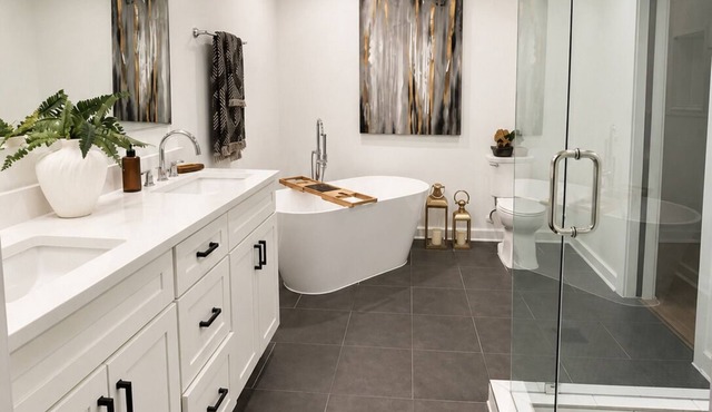 ✨ Luxury Midtown Atlanta Retreat King Bed Free Parking✨