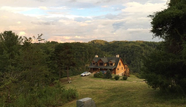 Luxury Mountain Cabin