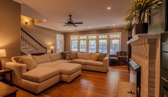 Luxury Raleigh Group Stay | Theater, Golf & Elevator