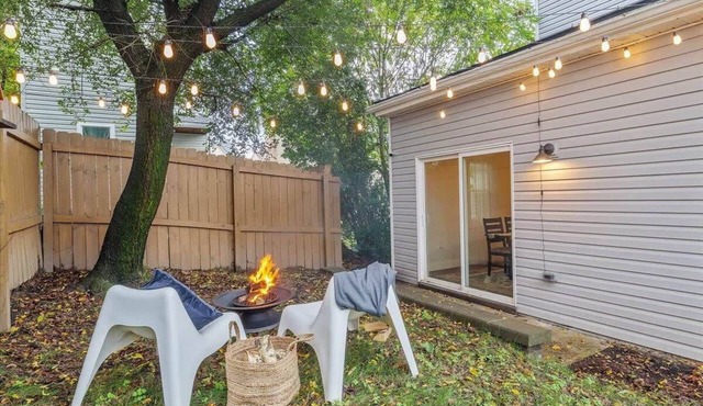 Mins to Stadiums - Fenced Yard - Fire Pit in Pittsburgh