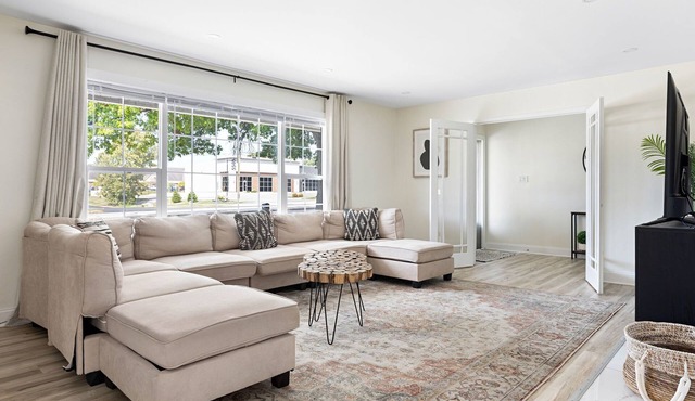 Modern 3BR | Game Room | Yard | W/D | Coffee Bar! in Indianapolis
