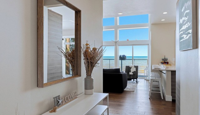 Modern | Beachfront | Sleeps 10 in Oostburg