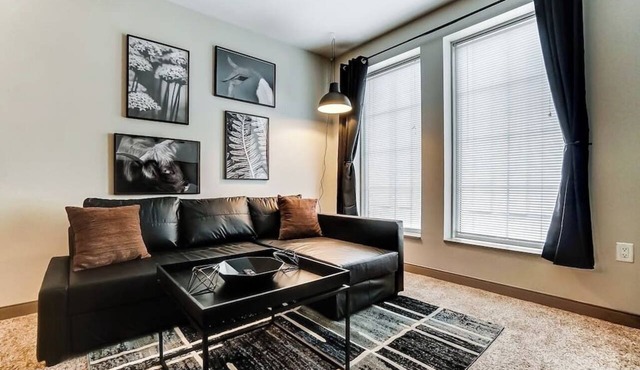 Modern Downtown Luxury Apartment