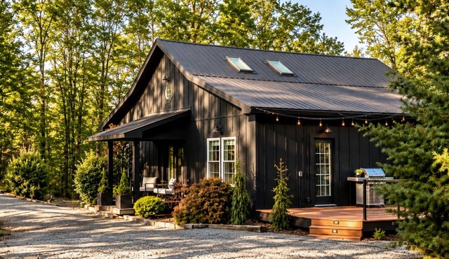 Modern Farmhouse Retreat Minutes to Tryon International + Wineries