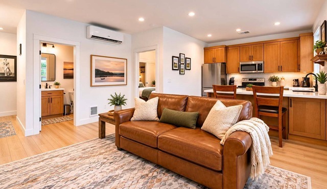 Modern Loft Private Golf Course Retreat in Post Falls
