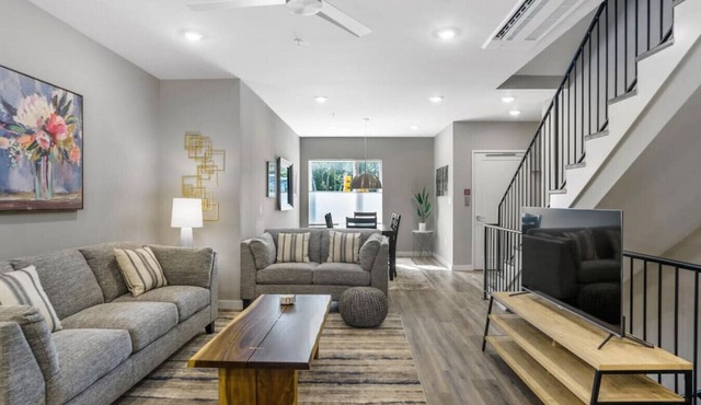 Modern South Slope Townhome with City Views