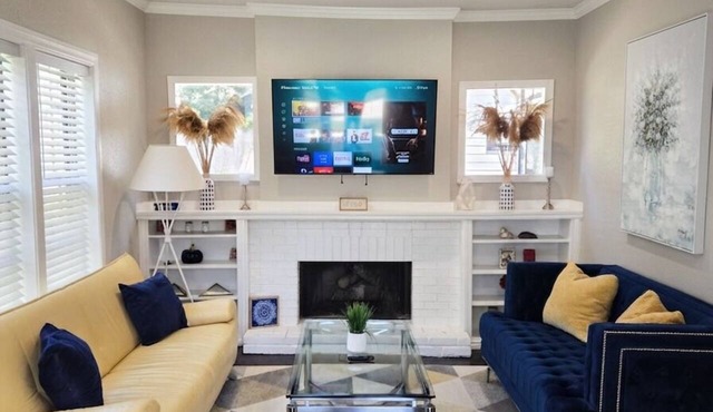 Modernized Cherry St. Historic Gem – Quiet Cul-De-Sac Home in Tulsa