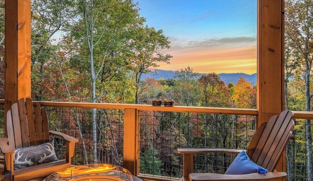 Mollie Mountain Hideaway-Peaceful Escape,VIEWS,Hikes,Wineries!