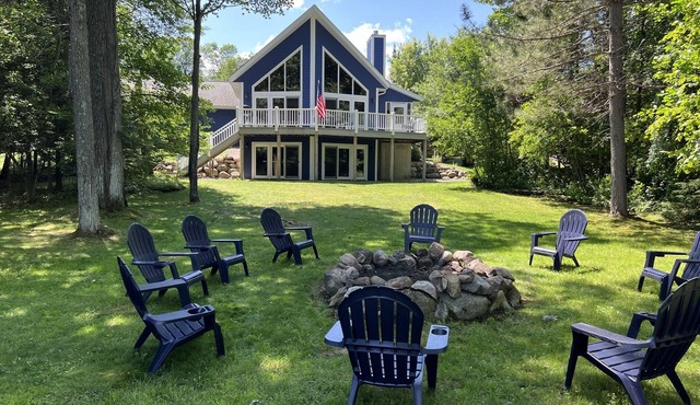 Moose Lodge at Lake Mohawksin in Tomahawk