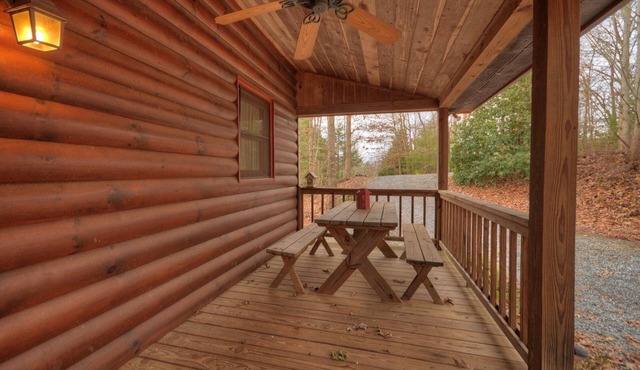 MOUNTAIN CABIN PRIVATE ENTRY SUITE + FIRE PIT+KITCHENETTE+WD+BLUE RIDGE 10min
