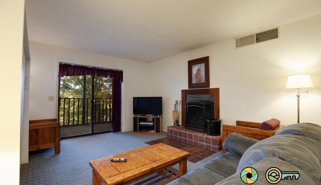 Mountainside Retreat Condo (#1-202) | Ground-level | Quiet & secluded