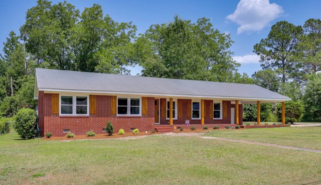 Near ECU! Centrally Located Gem w/Sunroom & Deck