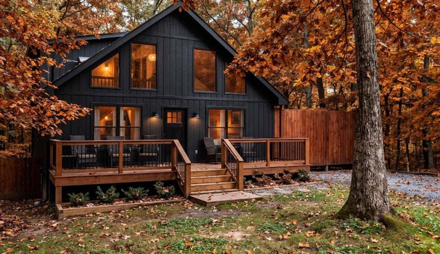 New Cabin in Mtn Community Hot Tub Fire Pit