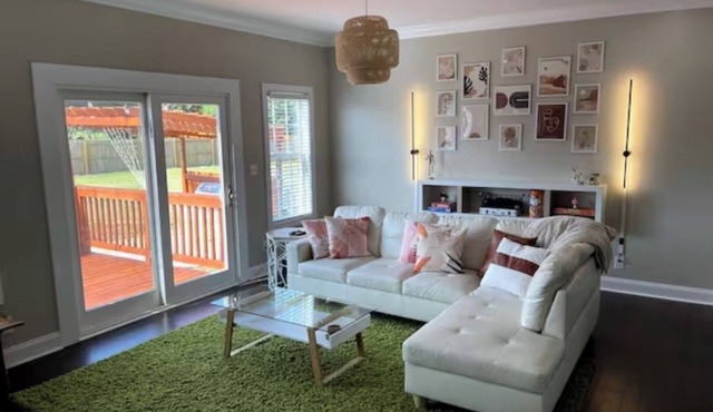 NEW! Stunning ★ Romantic ★ Modern Home w/Large Backyard and Patio in Raleigh