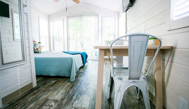 New Waterfront Cabin On The Large Sundeck 1 Bedroom Cabin by Redawning