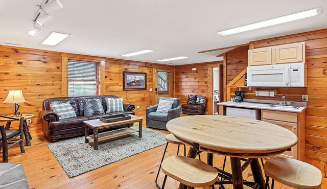 Newly renovated Cabin with Mountain Views, dog friendly, easy access, location.