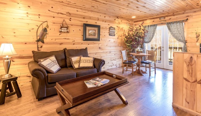 NVM Angler's Lure - Pet Friendly Room at the Nacoochee Valley Motel in Clarkesville