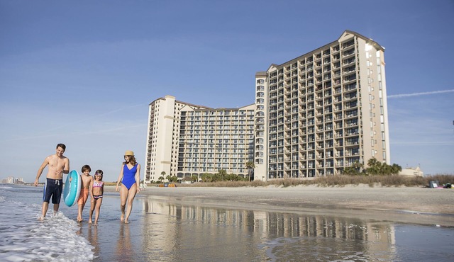 Oceanfront Suite w/Amazing View + Official On-Site Rental Privileges in North Myrtle Beach