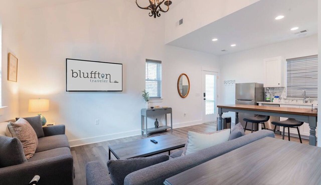 Old Town Loft, a delightful vacation rental in the heart of historic Bluffton