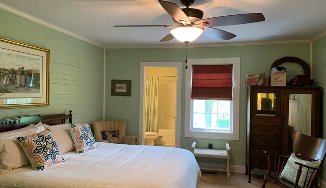 Olives Bed and Breakfast is a beautiful 1919 home that takes you back in time.