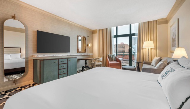 Omni Severin Hotel in Indianapolis