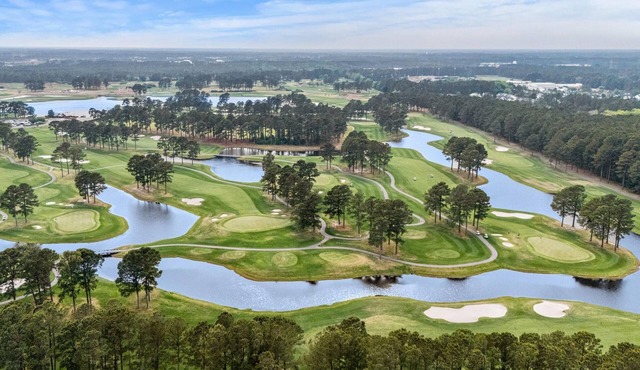 On the Links-9th Hole- legends Luxury Stay