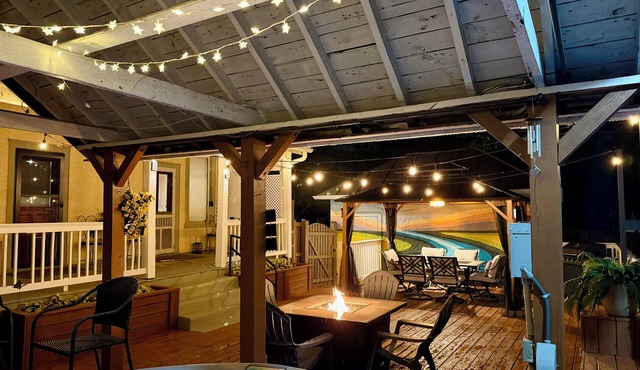 One-of-a-kind historic getaway, where timeless charm meets modern fun & comfort. in Front Royal