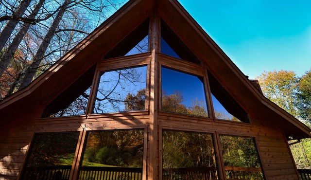 Owl’s Hoot Chalet – 3 mi from Great Smoky Mtns - ask about Aug-Sept discounts!